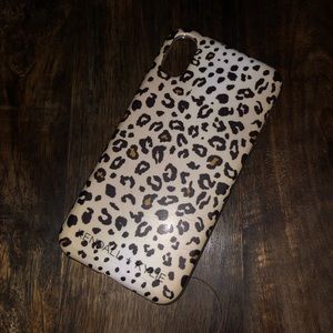 Cheetah Print IPhone X case